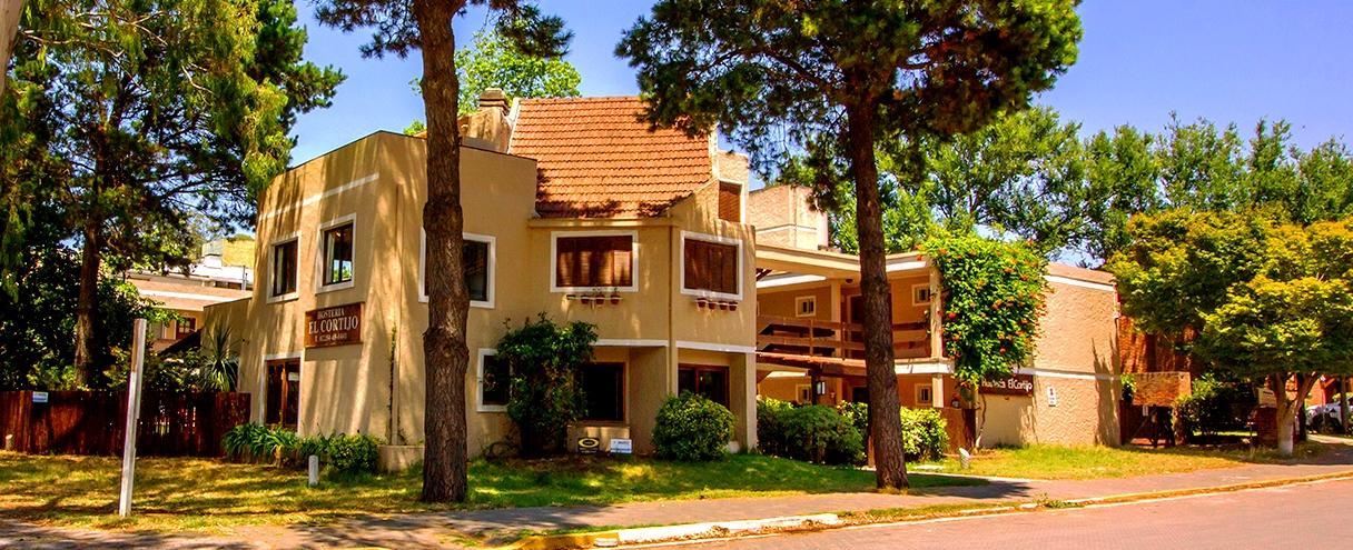 El Cortijo Hotel Pinamar Exterior foto
