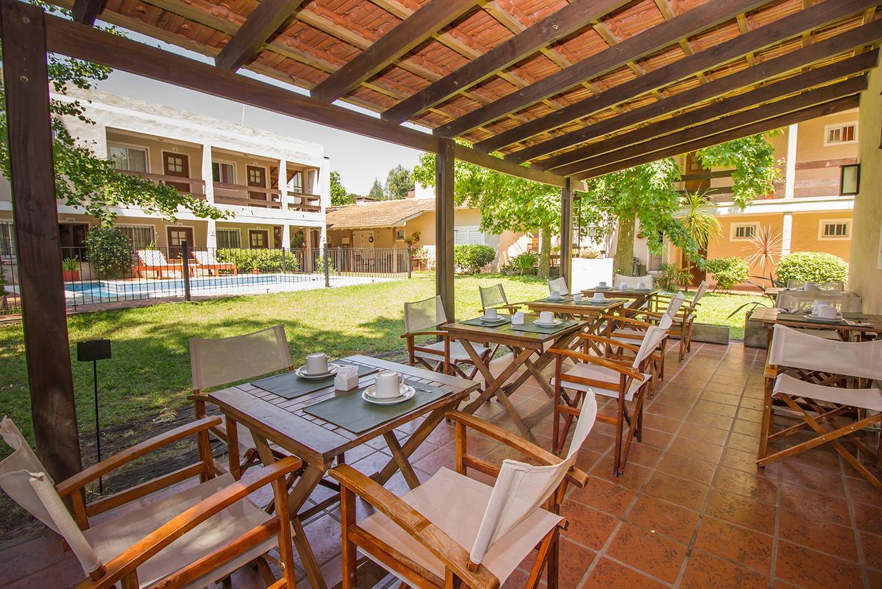 El Cortijo Hotel Pinamar Exterior foto
